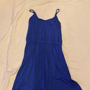 Tori Richard blue dress
